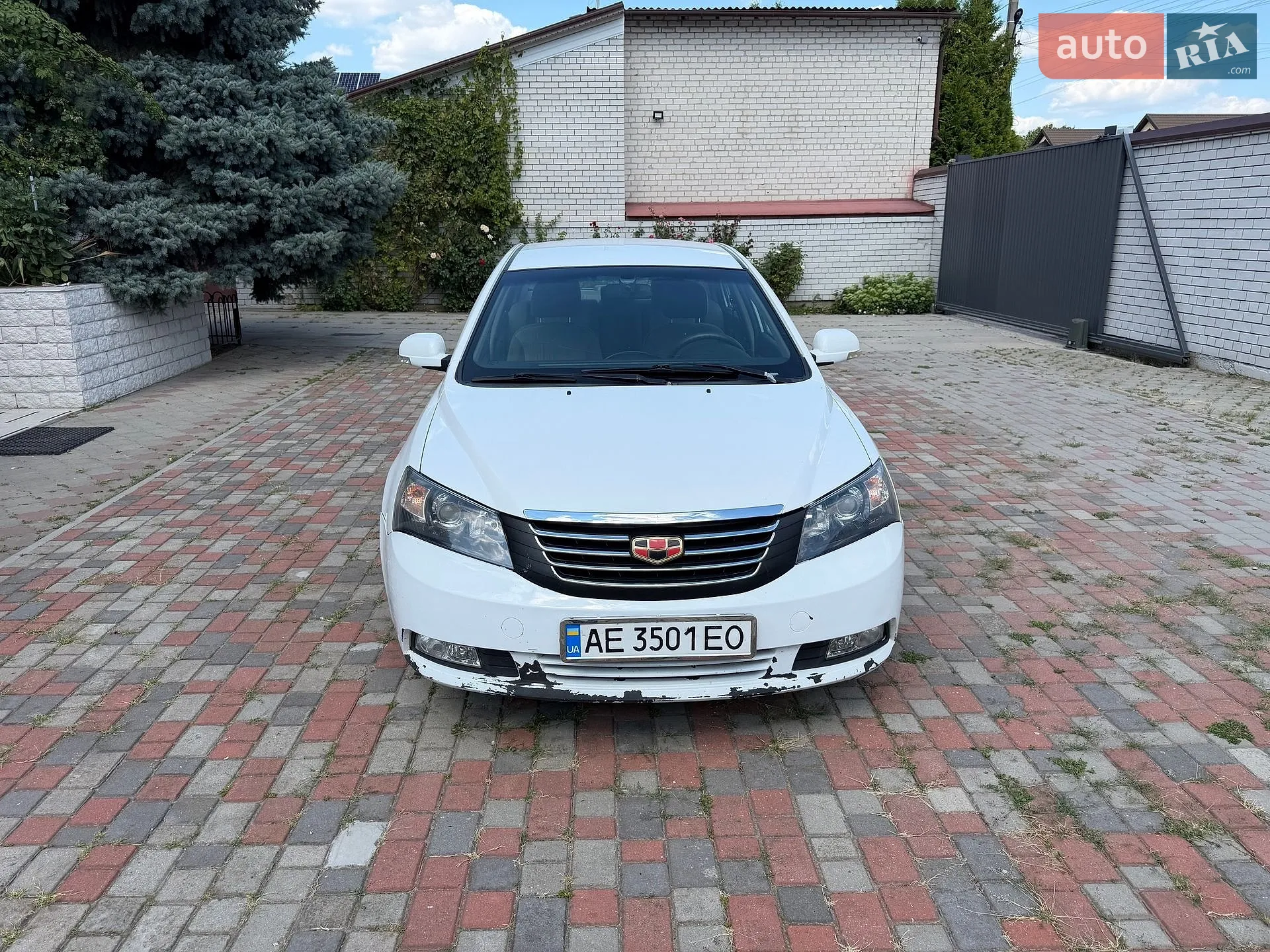 Geely Emgrand 7 (EC7), 2013