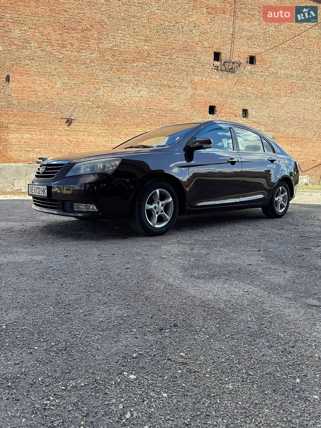 Geely Emgrand 7 (EC7), 2013