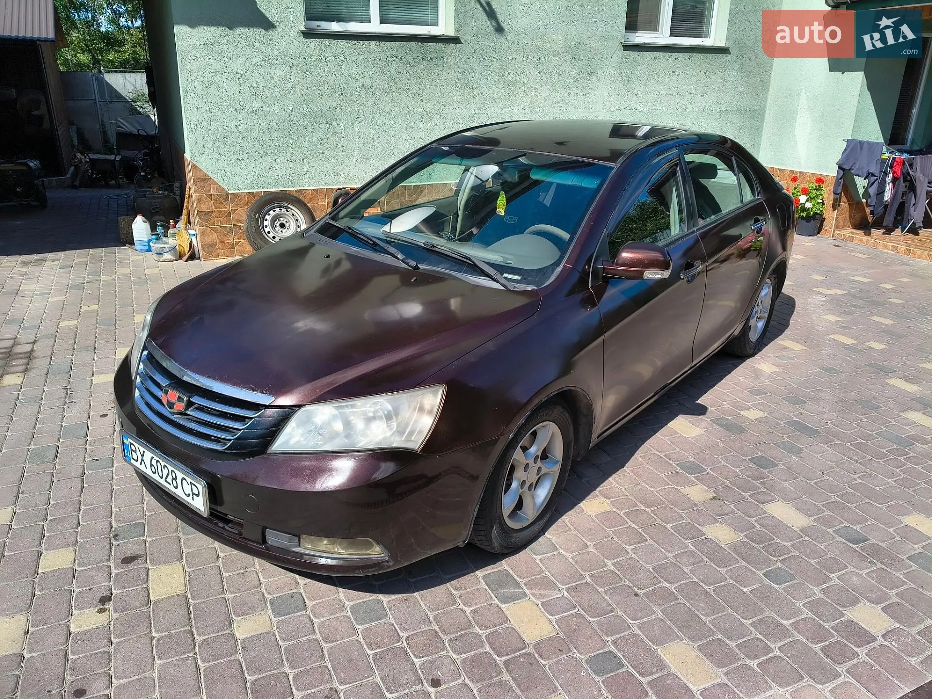 Geely Emgrand 7 (EC7), 2012