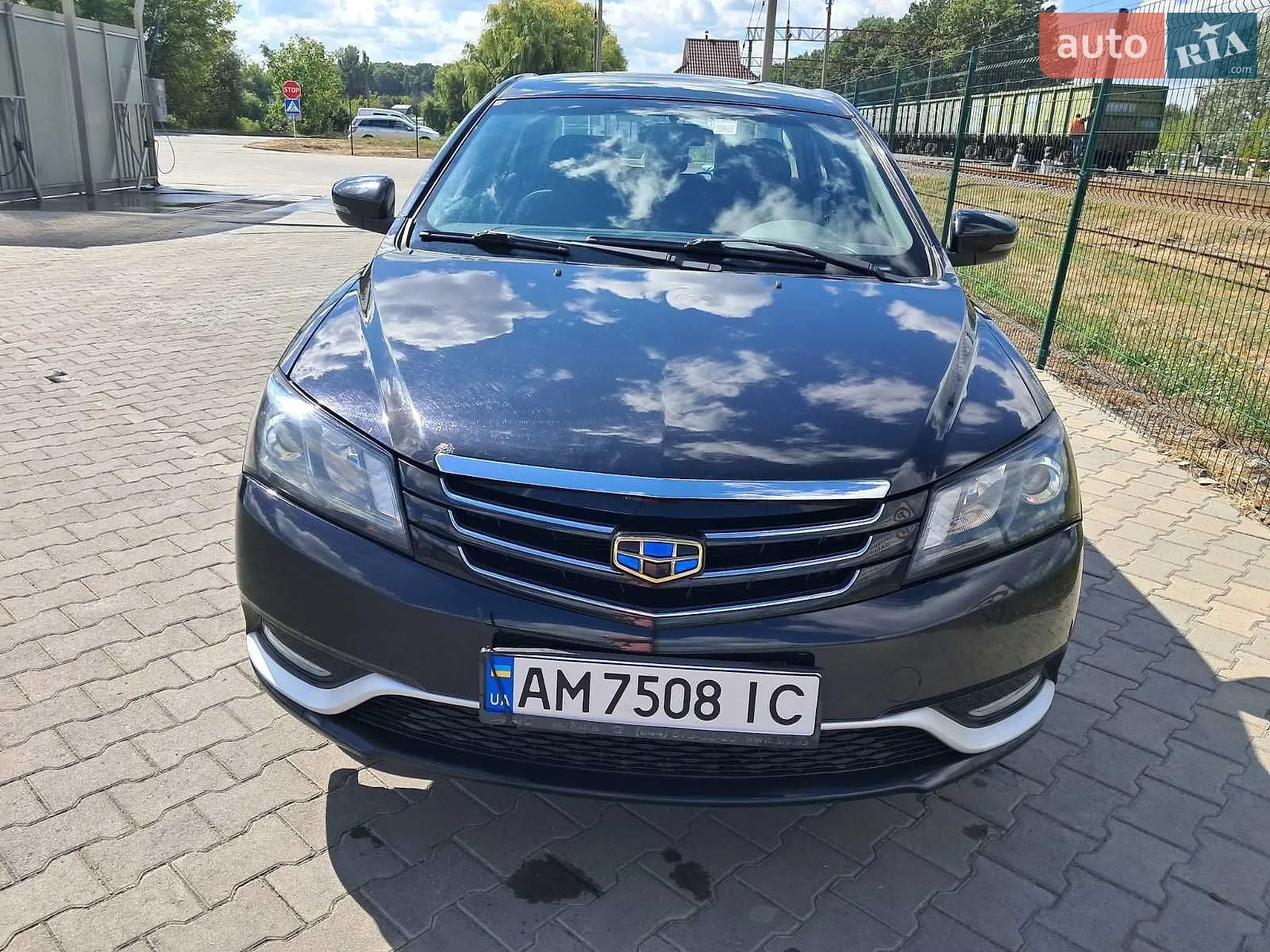 Geely Emgrand 7 (EC7), 2017