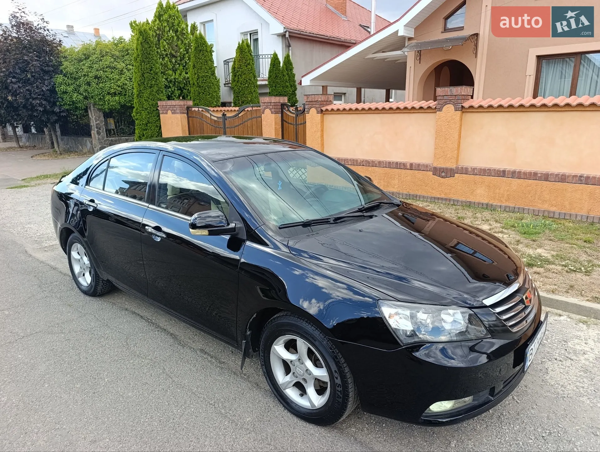 Geely Emgrand 7 (EC7), 2013