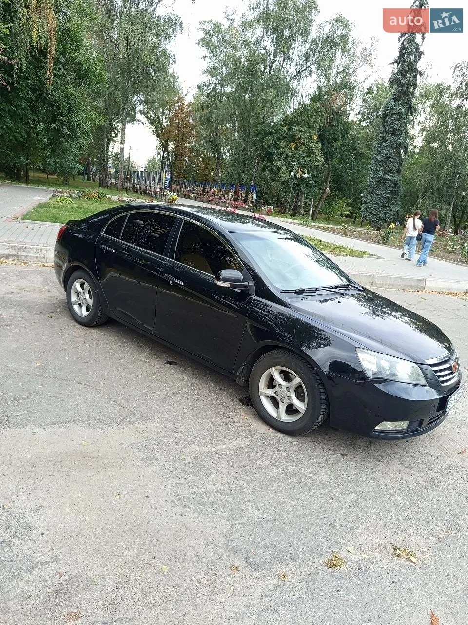 Geely Emgrand 7 (EC7), 2013