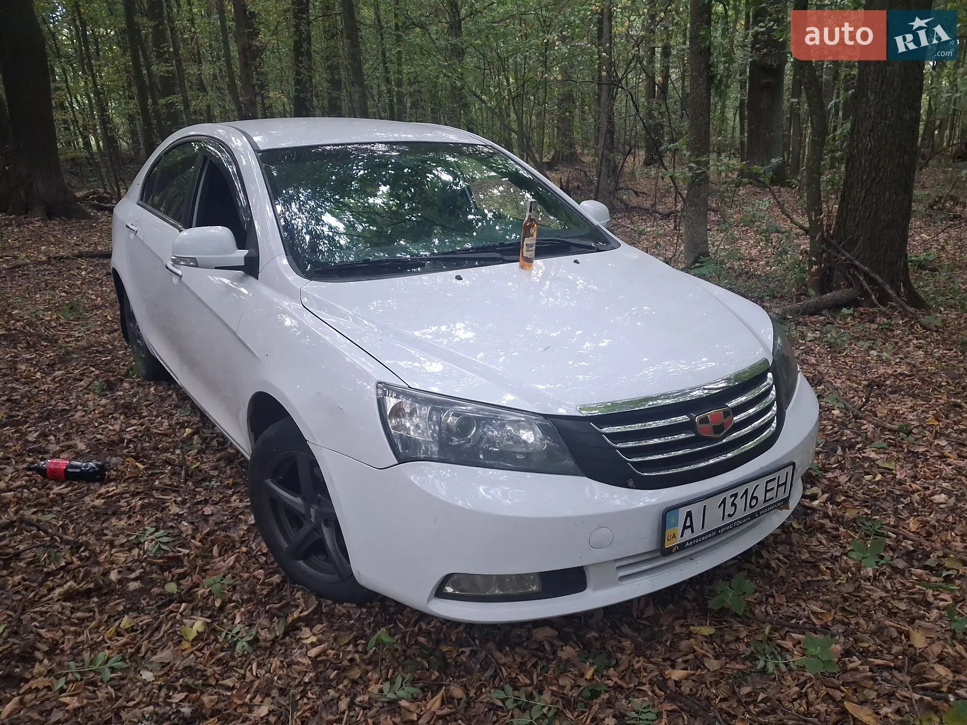 Geely Emgrand 7 (EC7), 2013