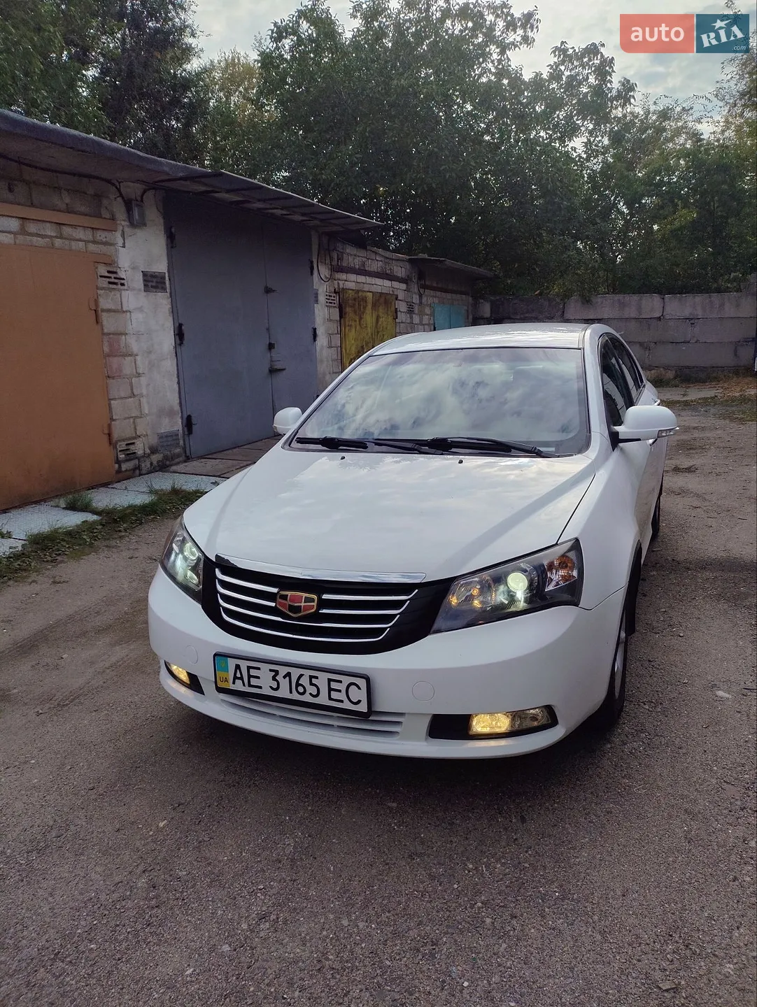 Geely Emgrand 7 (EC7), 2012