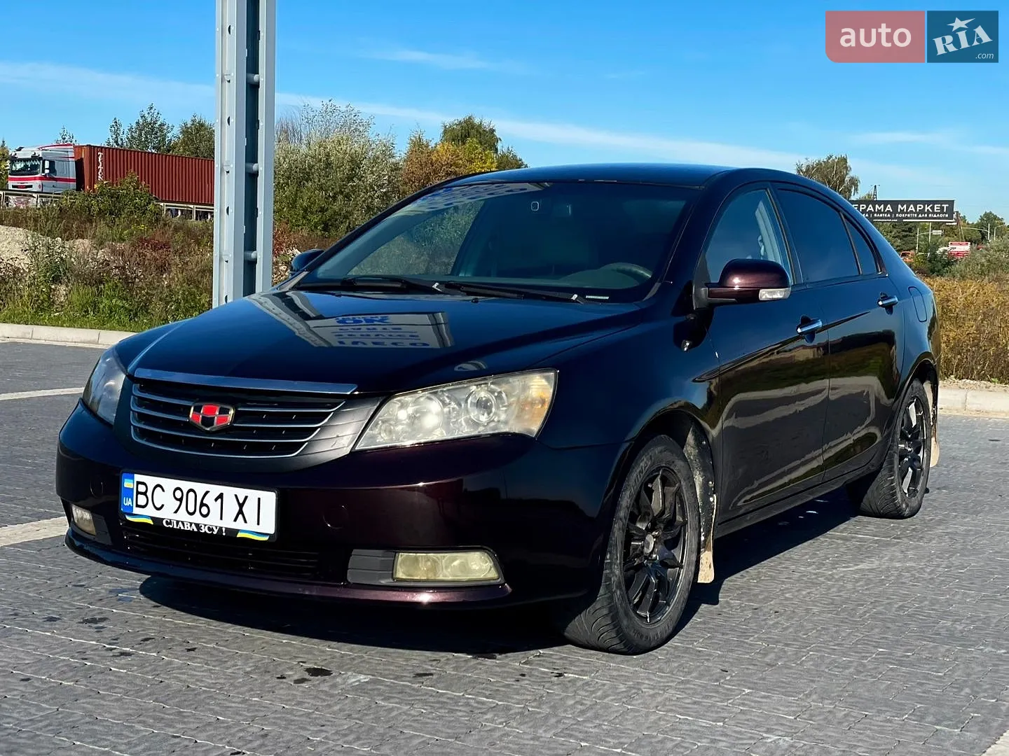 Geely Emgrand 7 (EC7), 2012
