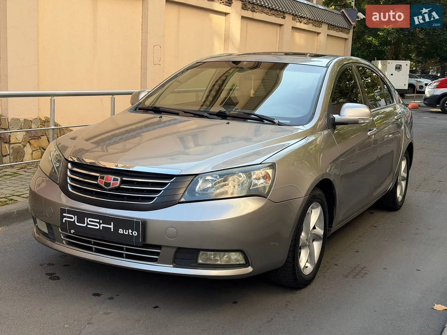 Geely Emgrand 7 (EC7), 2013
