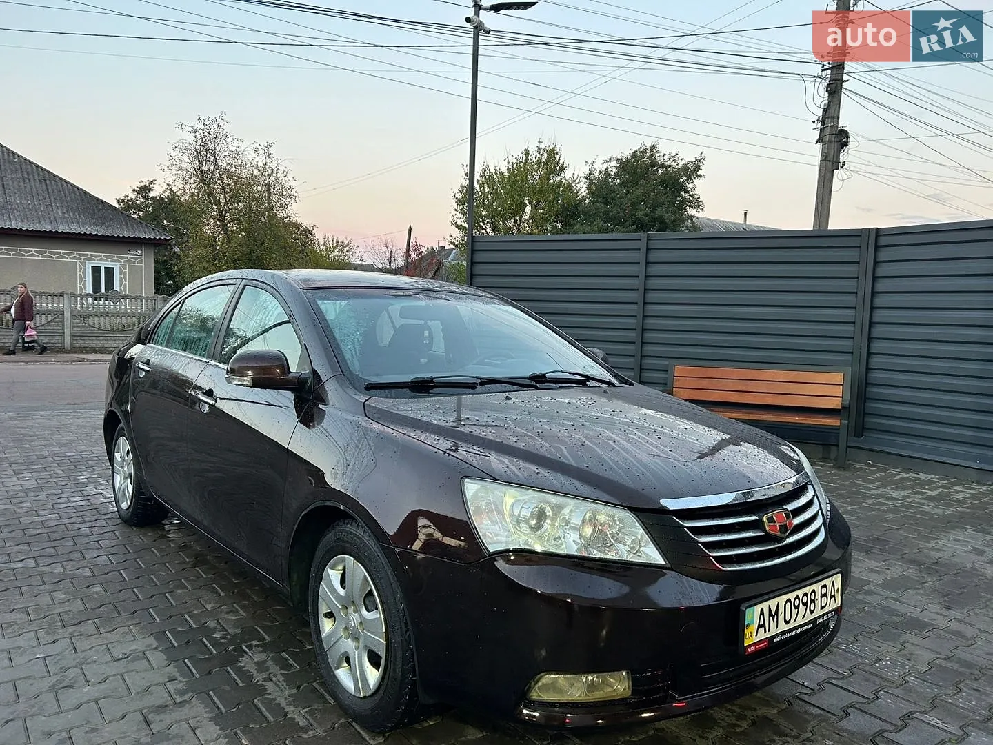 Geely Emgrand 7 (EC7), 2012