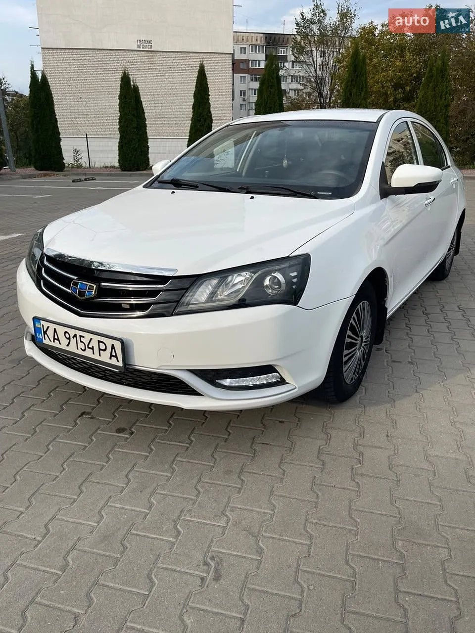Geely Emgrand 7 (EC7), 2018