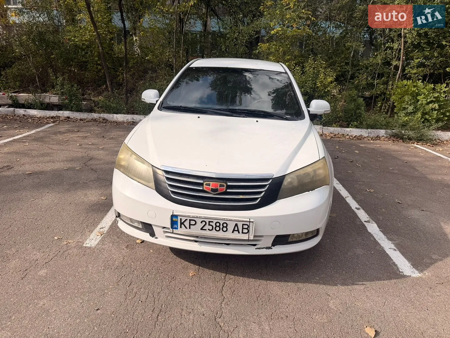 Geely Emgrand 7 (EC7), 2014