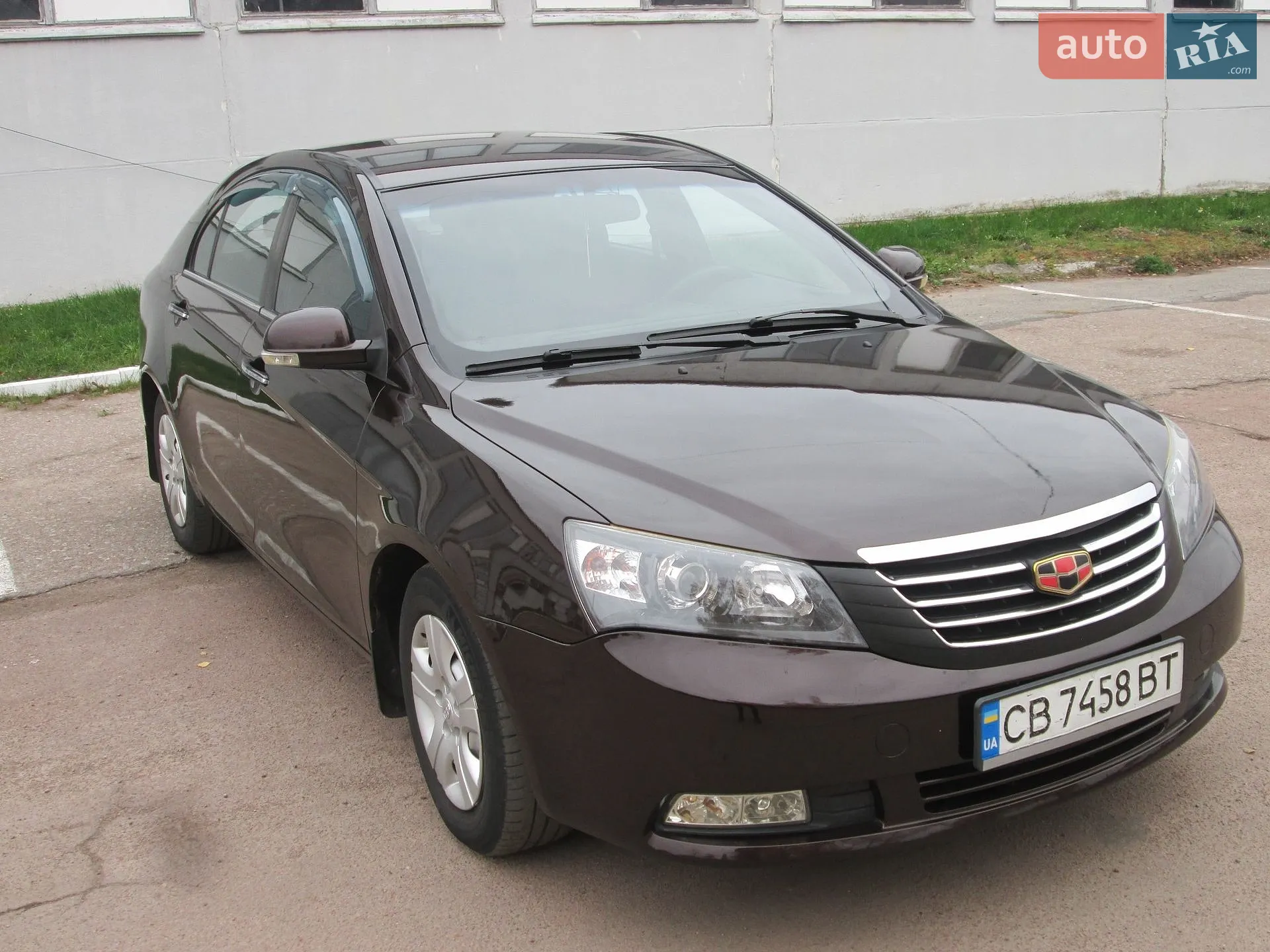 Geely Emgrand 7 (EC7), 2013