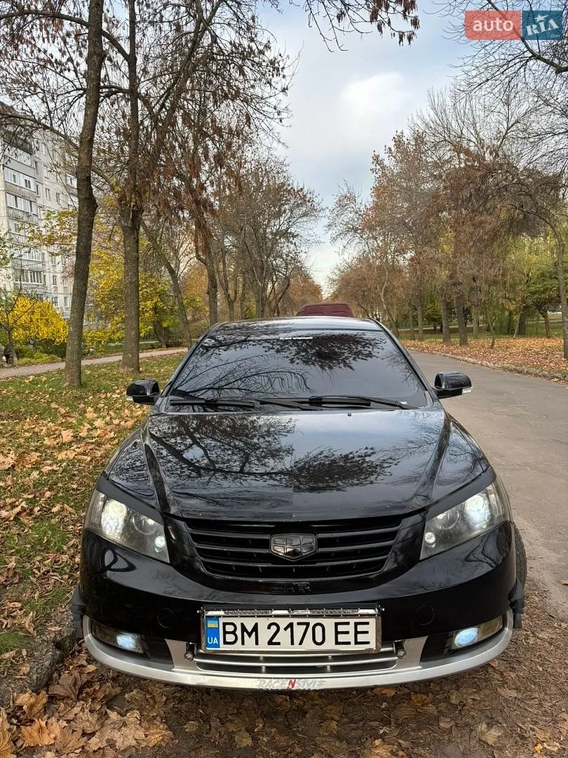 Geely Emgrand 7 (EC7), 2011