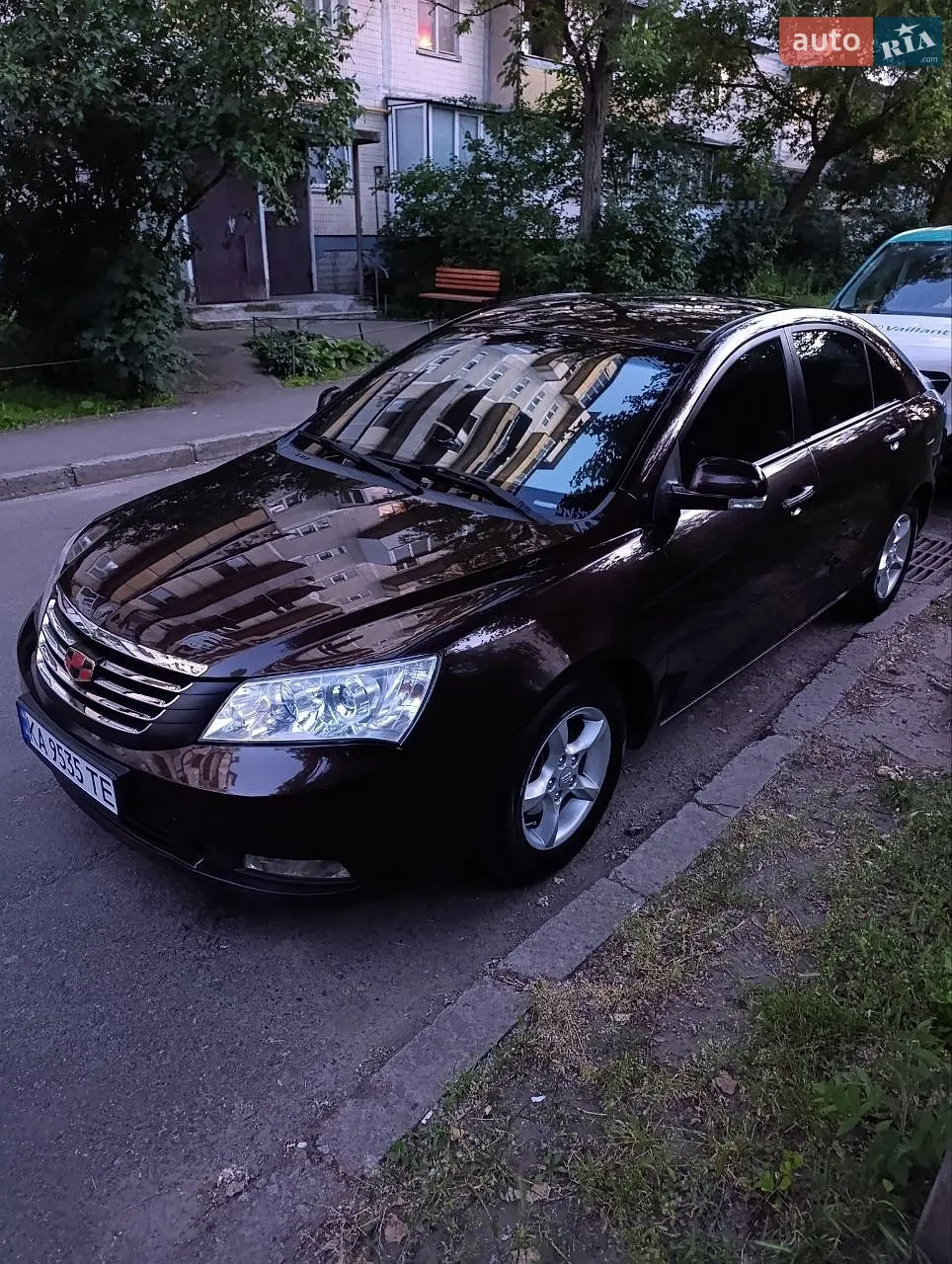 Geely Emgrand 7 (EC7), 2011