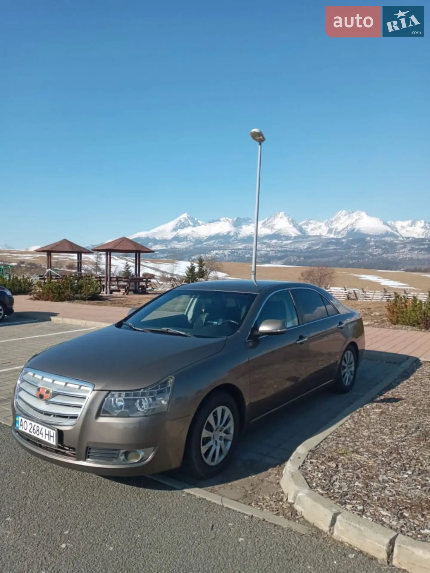 Geely Emgrand 8 (EC8), 2014
