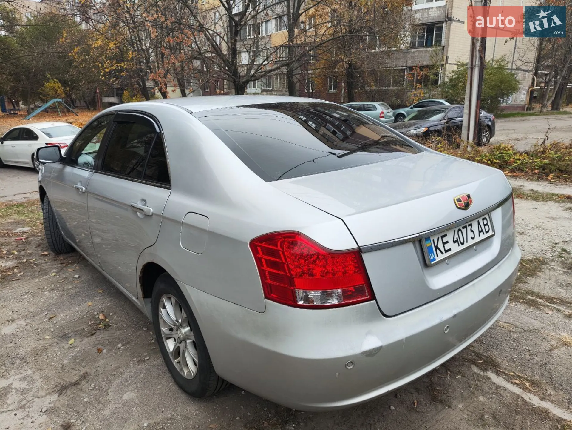 Geely Emgrand 8 (EC8), 2014