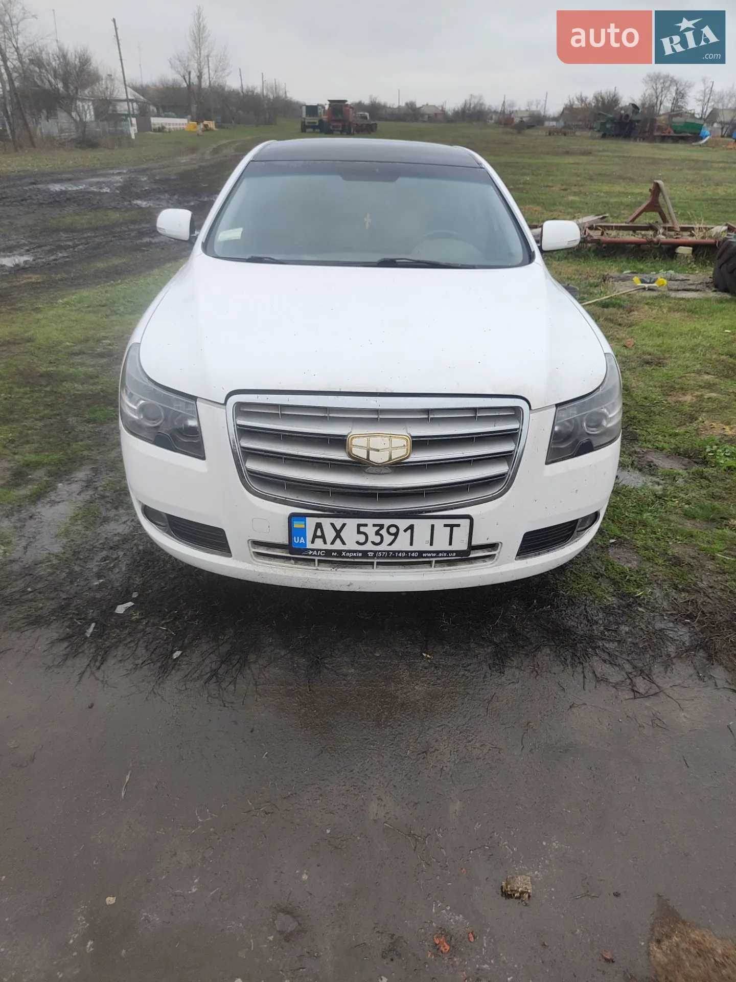 Geely Emgrand 8 (EC8), 2014
