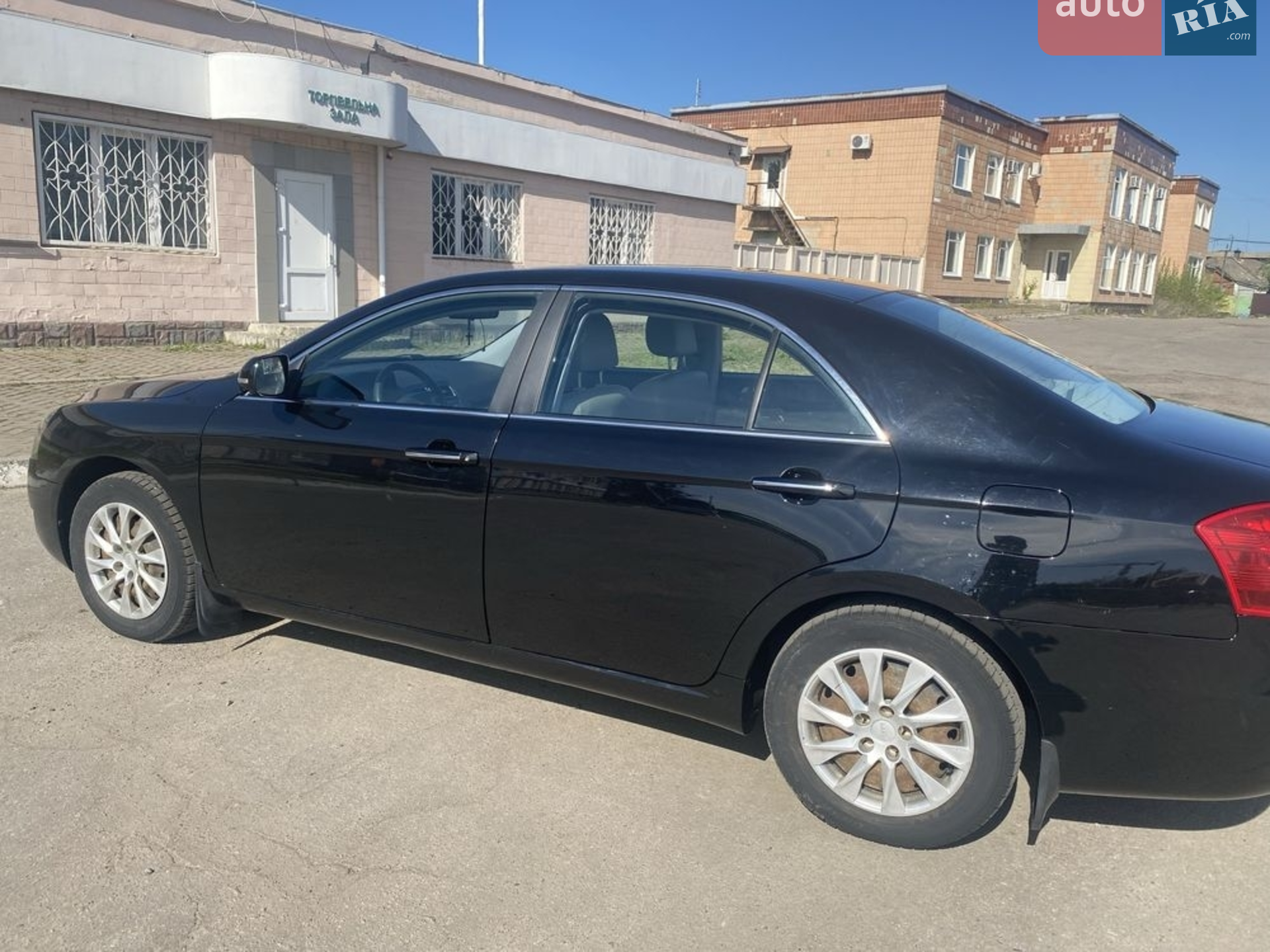 Geely Emgrand 8 (EC8), 2013