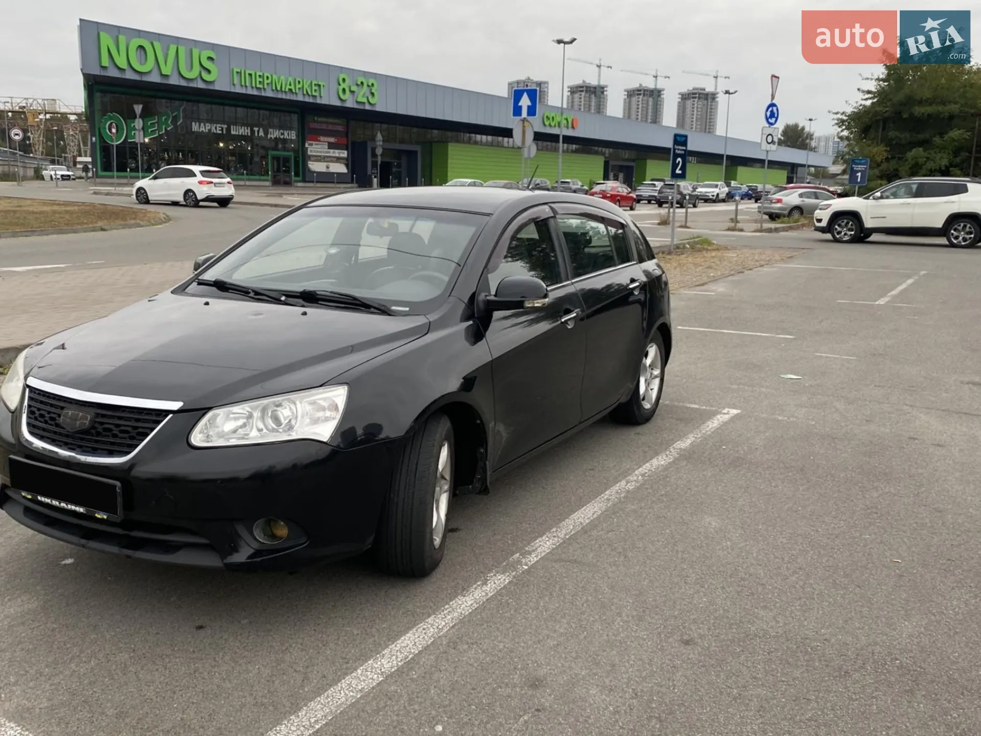 Geely Emgrand EC7-RV, 2014