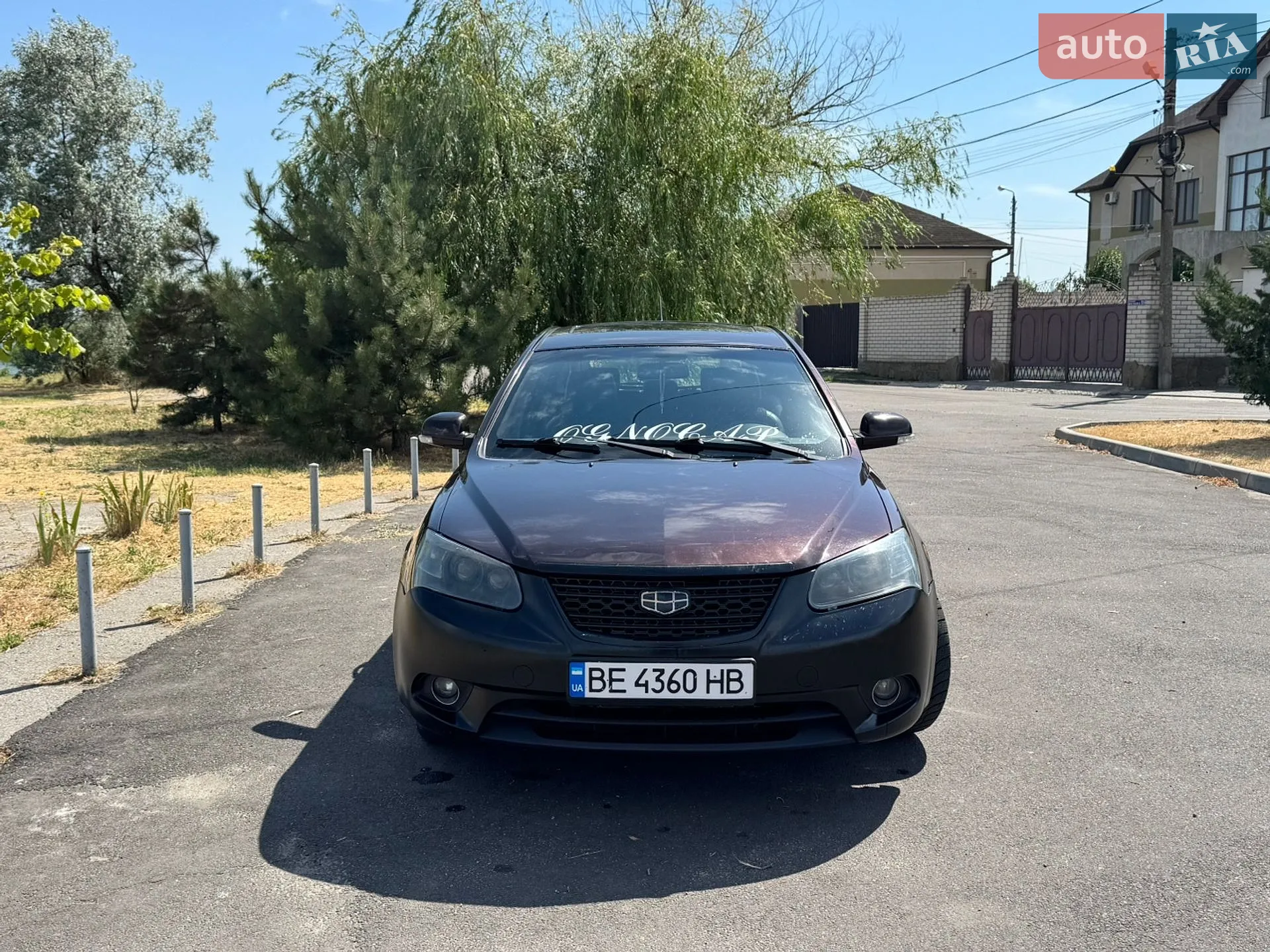 Geely Emgrand EC7-RV, 2014