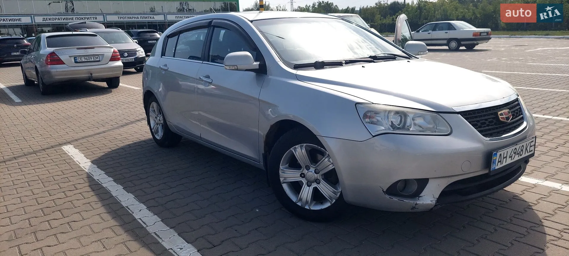Geely Emgrand EC7-RV, 2012
