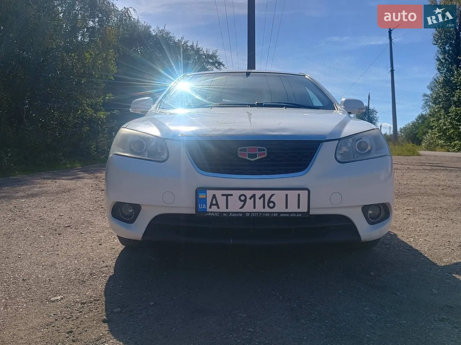 Geely Emgrand EC7-RV, 2013