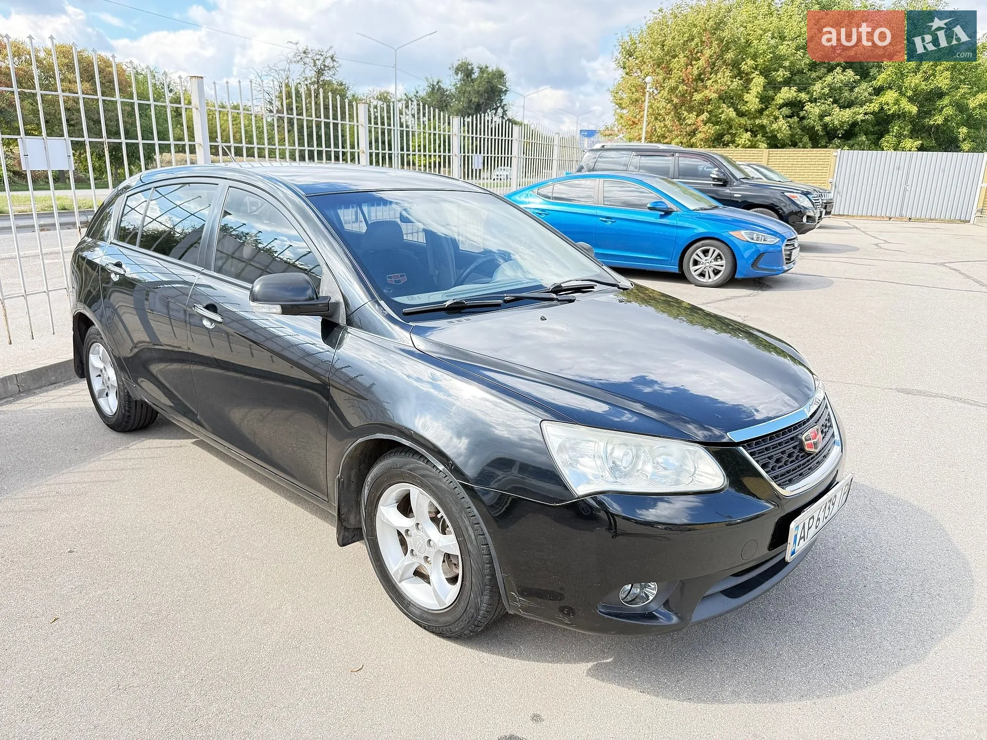 Geely Emgrand EC7-RV, 2012