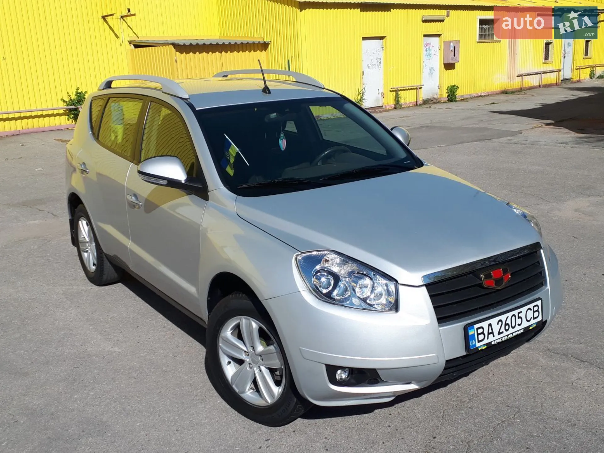 Geely Emgrand X7, 2013