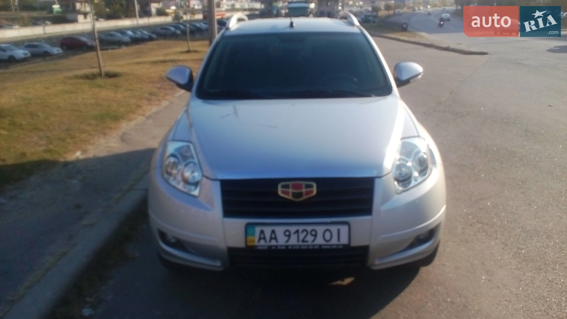 Geely Emgrand X7, 2014