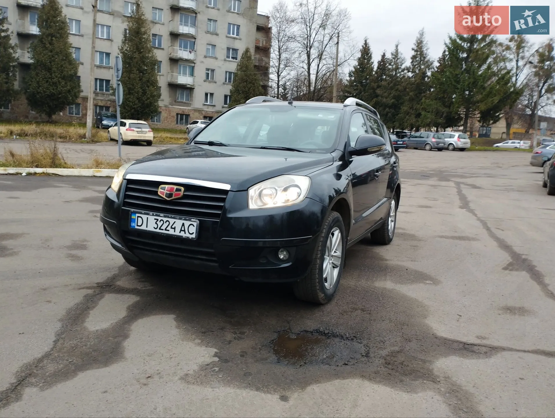 Geely Emgrand X7, 2014