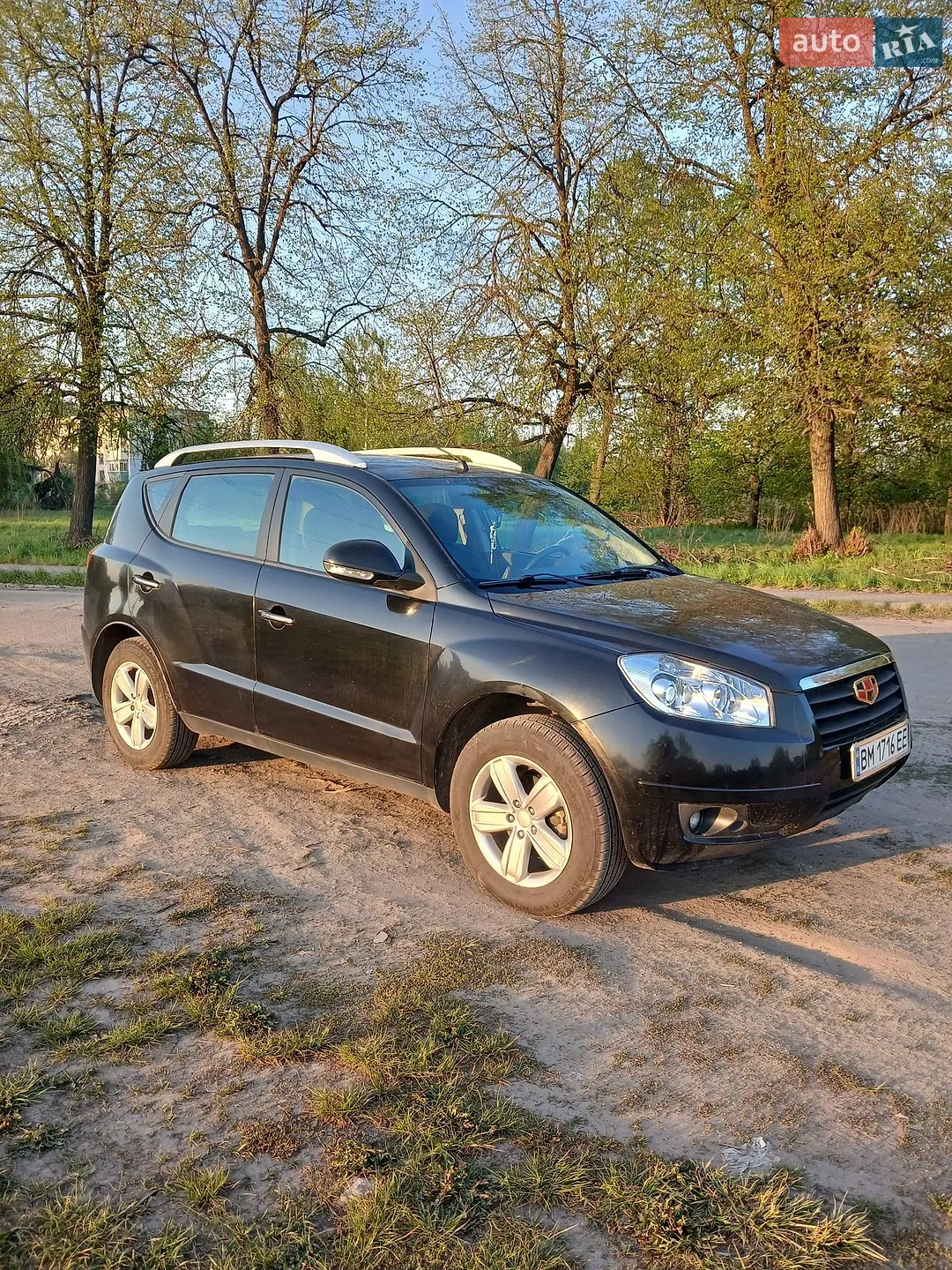 Geely Emgrand X7, 2014