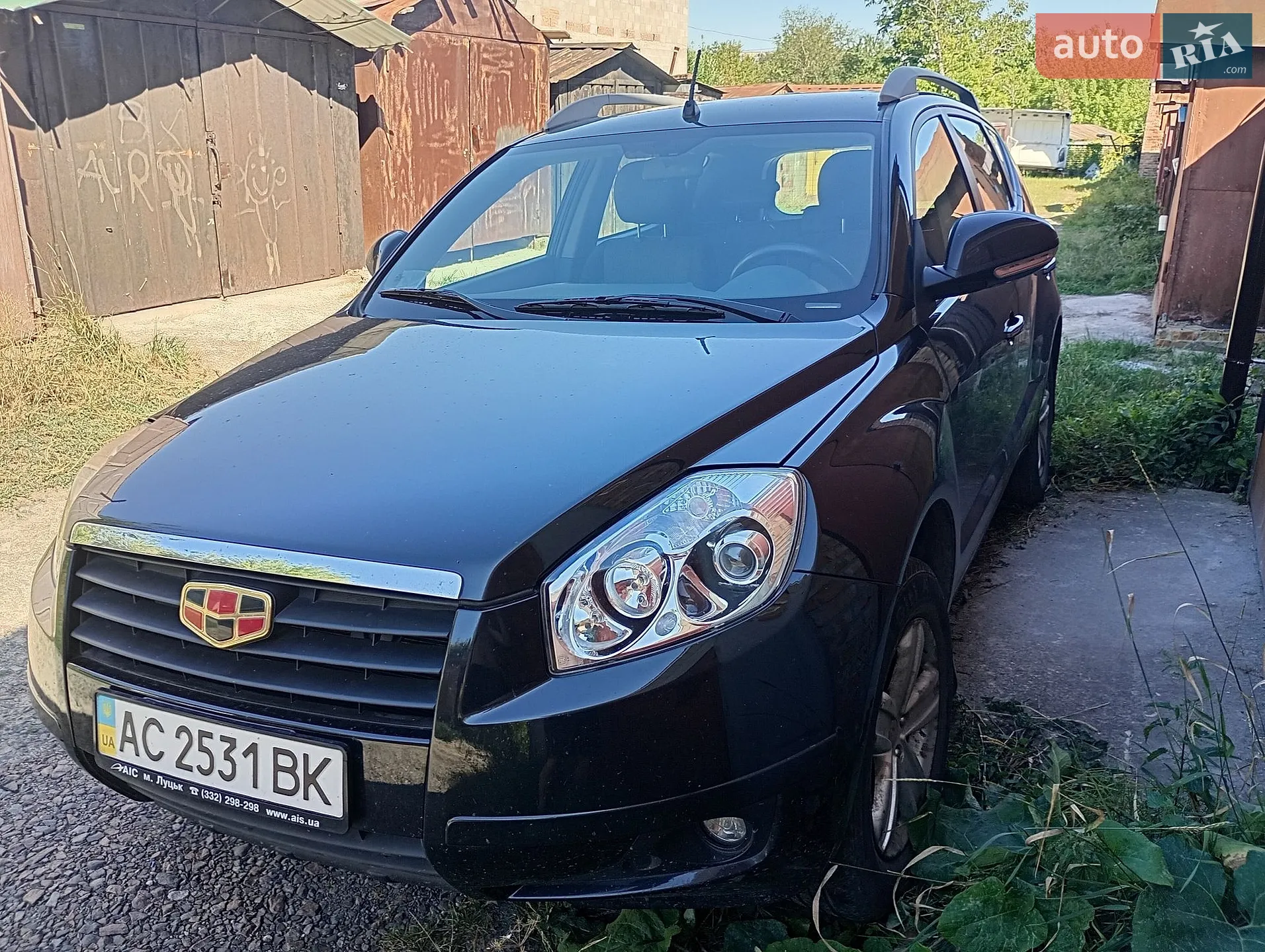 Geely Emgrand X7, 2014