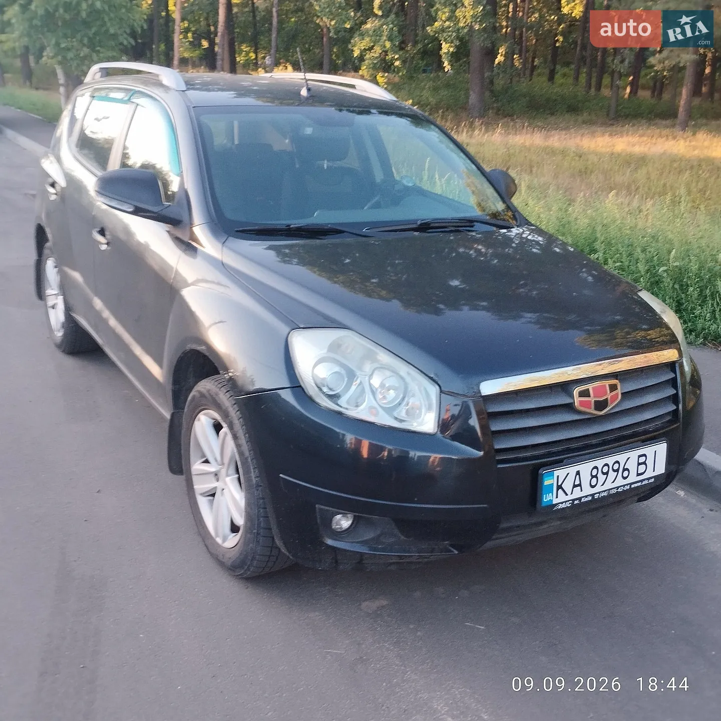 Geely Emgrand X7, 2013