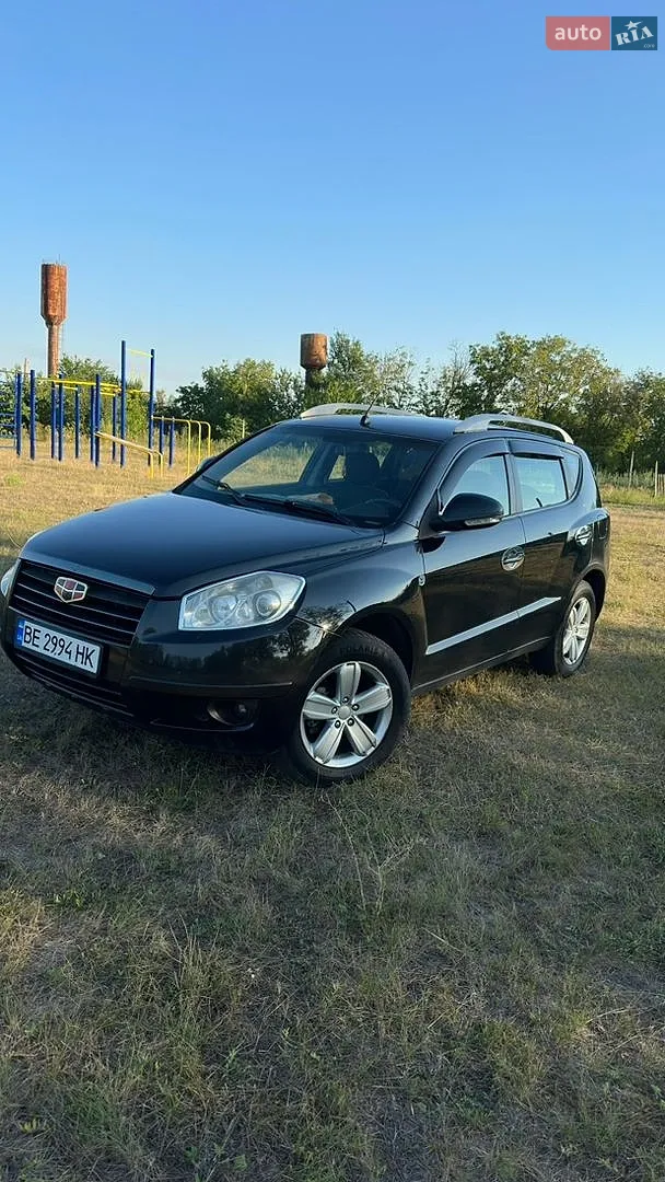 Geely Emgrand X7, 2014