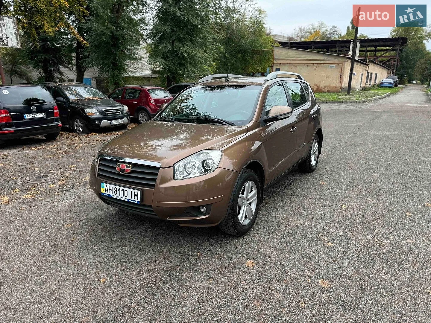 Geely Emgrand X7, 2014