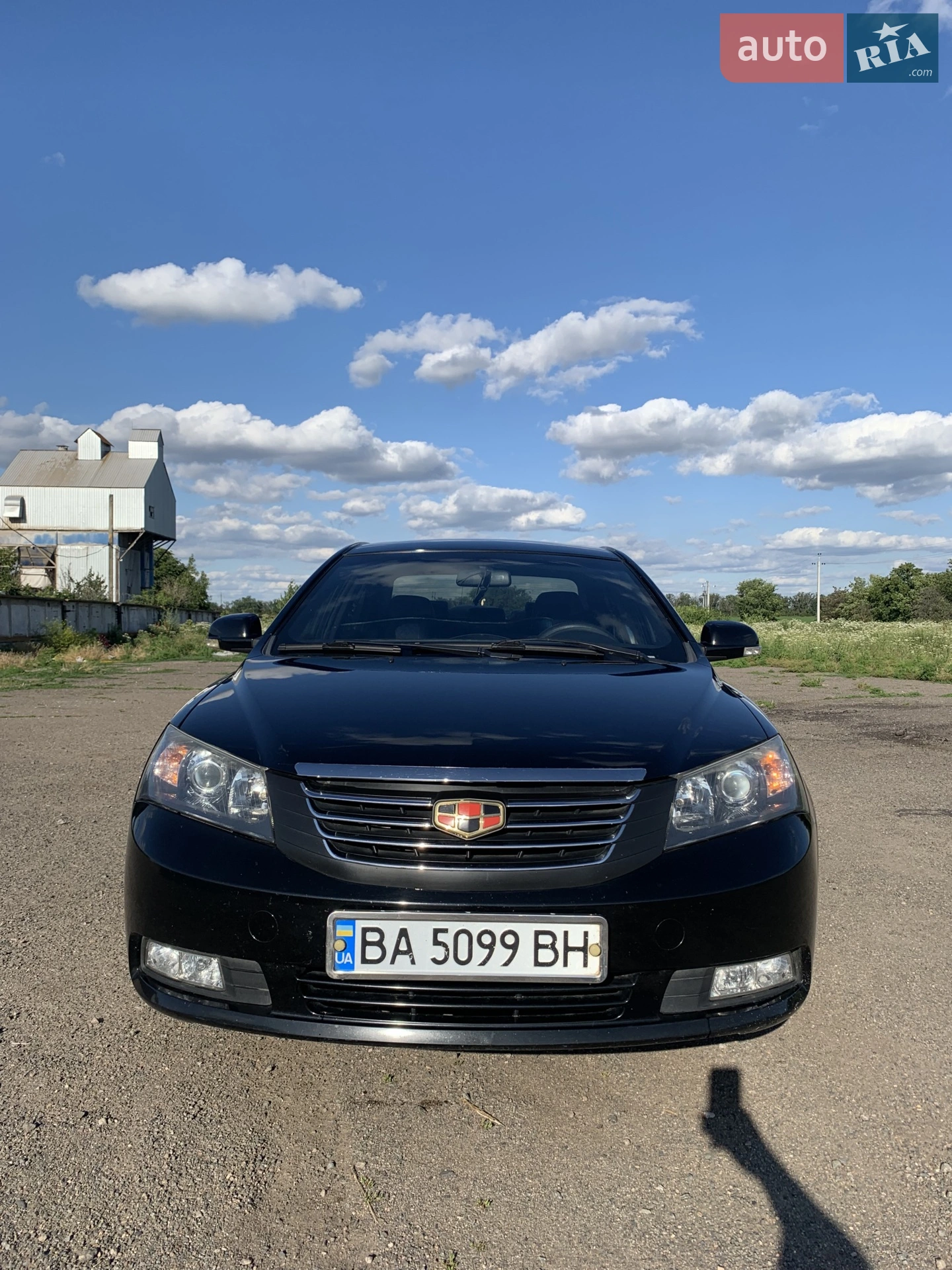 Geely Emgrand, 2013