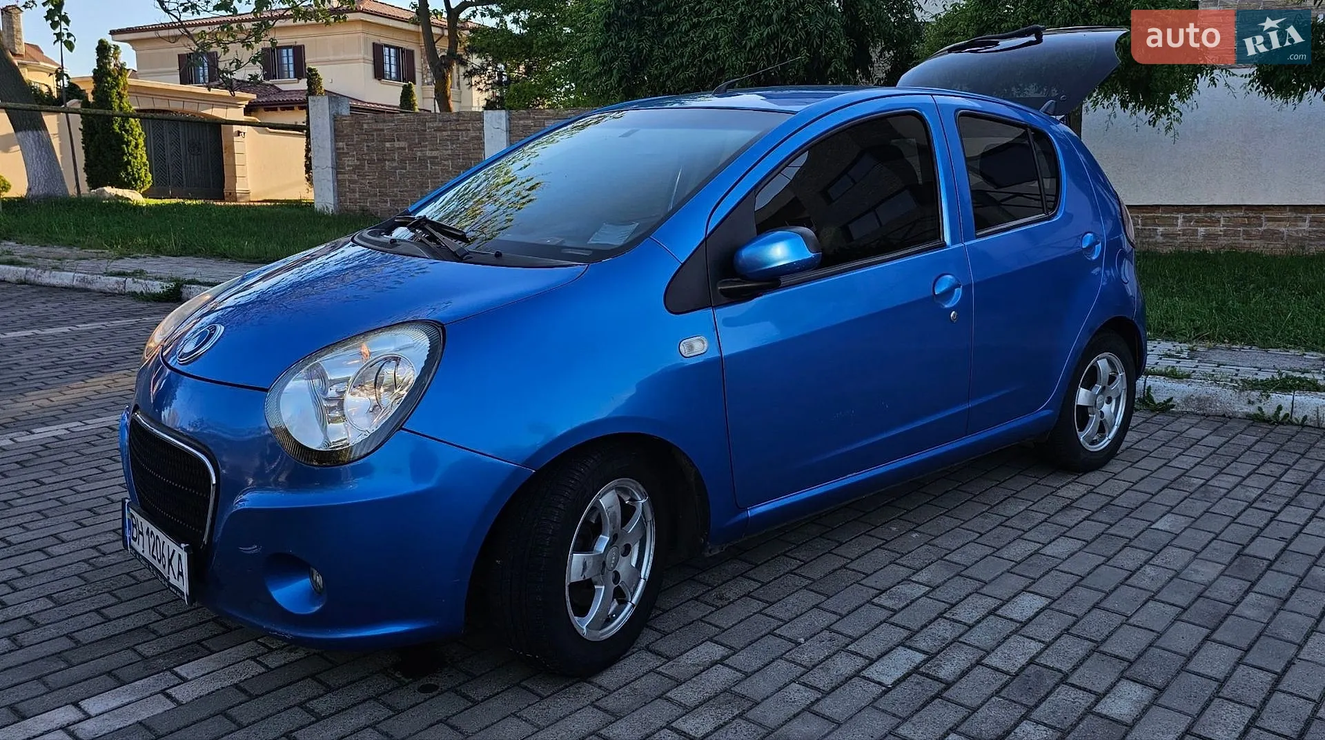 Geely GC2, 2014