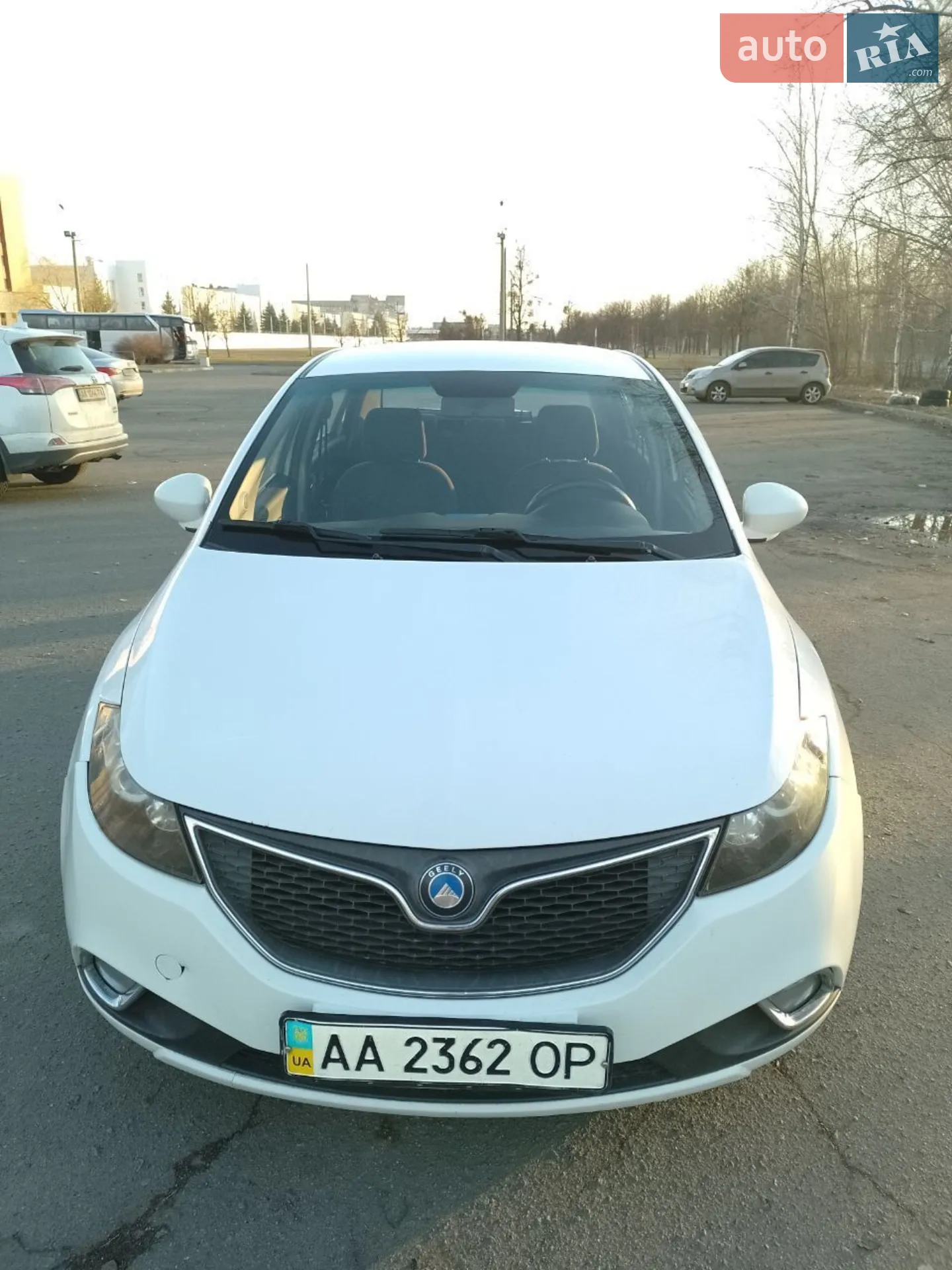 Geely GC5, 2014
