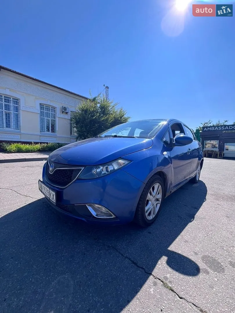 Geely GC5, 2014