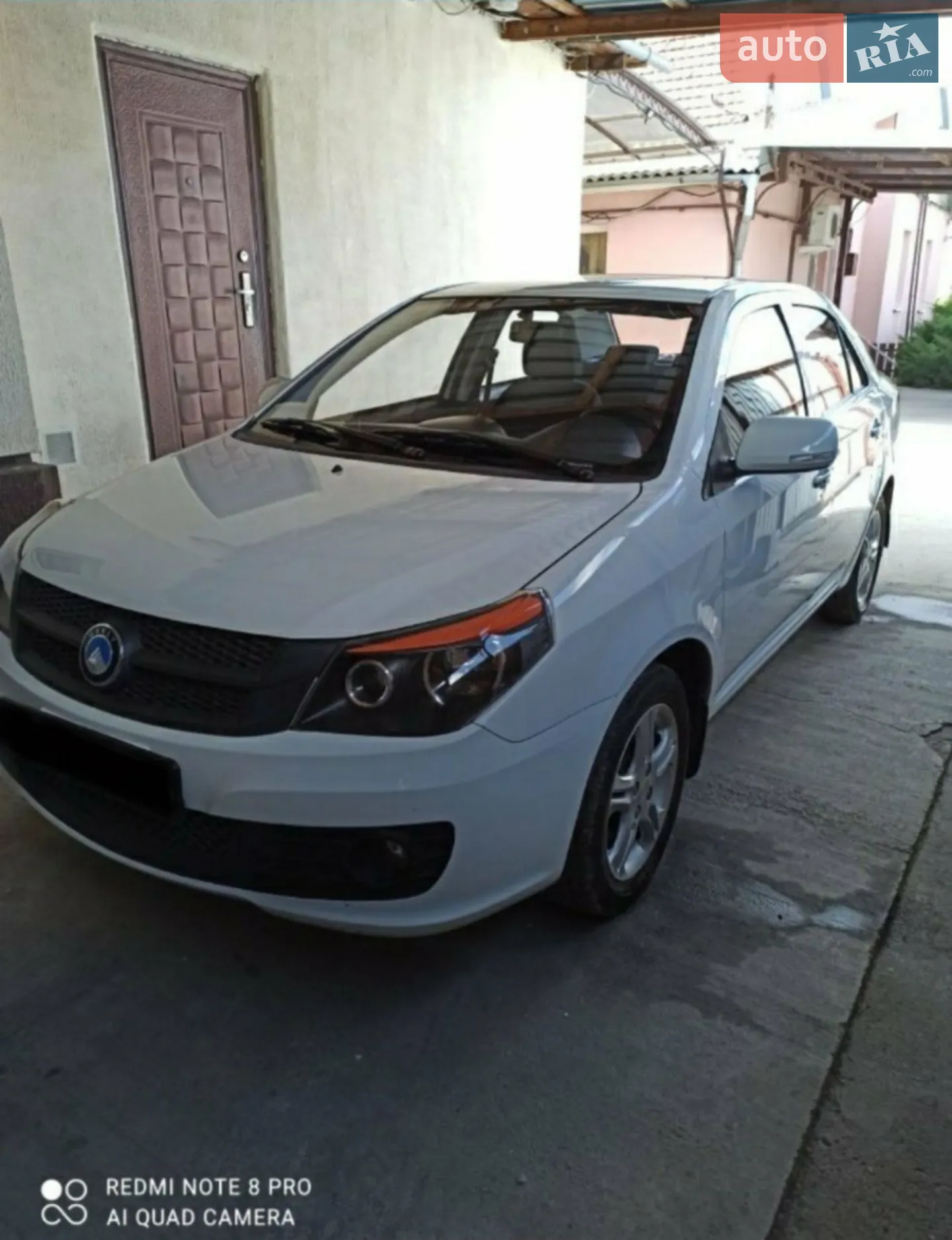 Geely GC6, 2014
