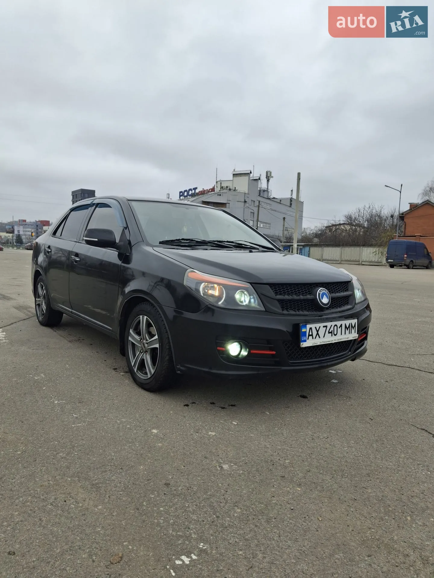 Geely GC6, 2014