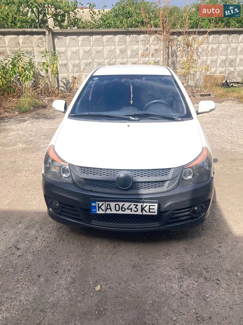 Geely GC6, 2014