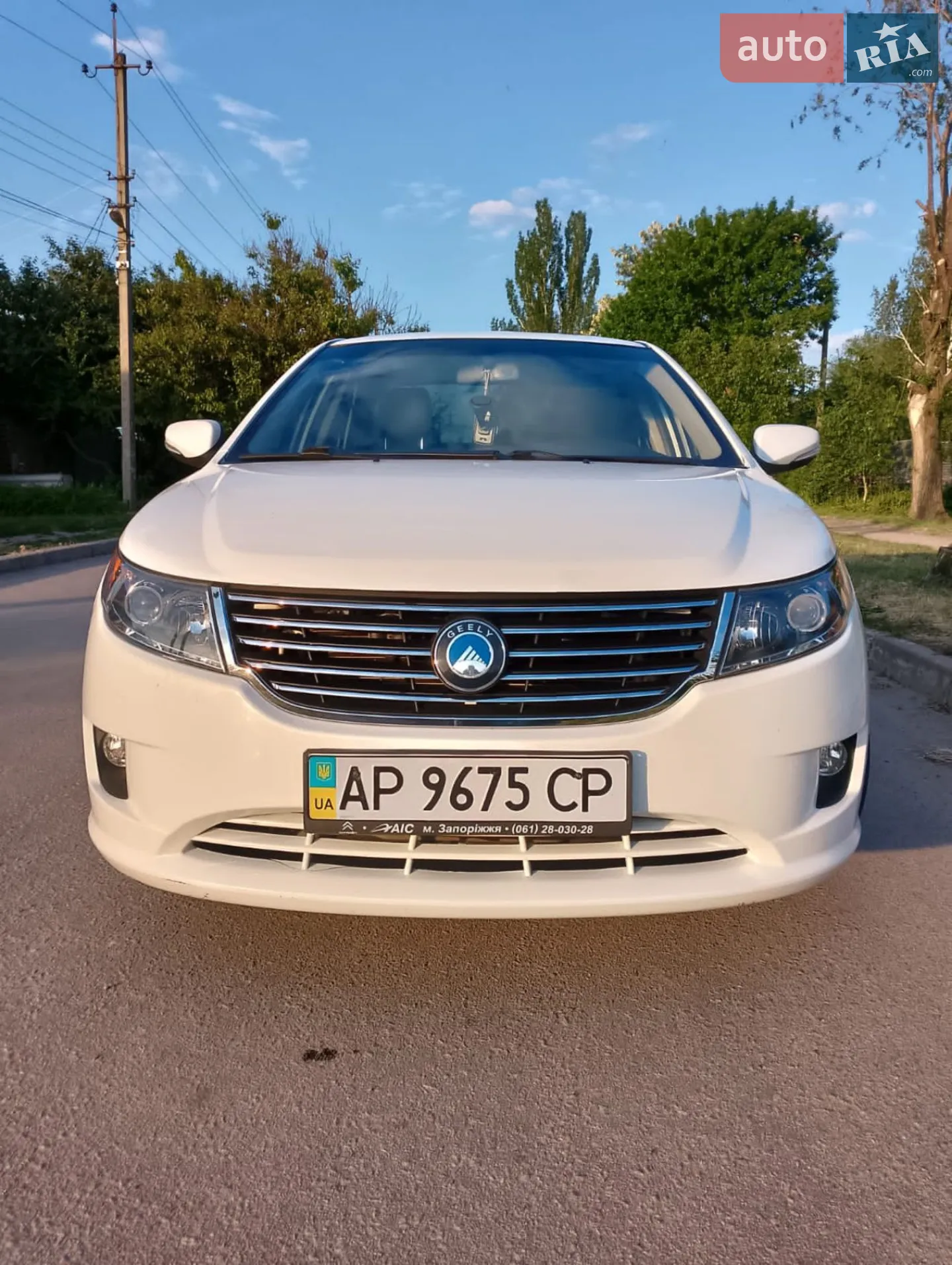 Geely GC7, 2014