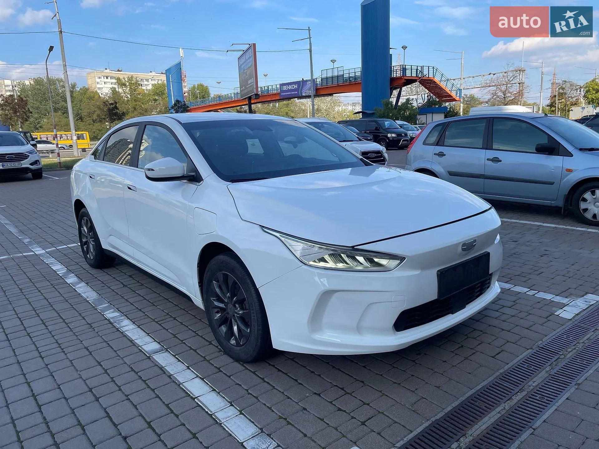 Geely Geometry A, 2020