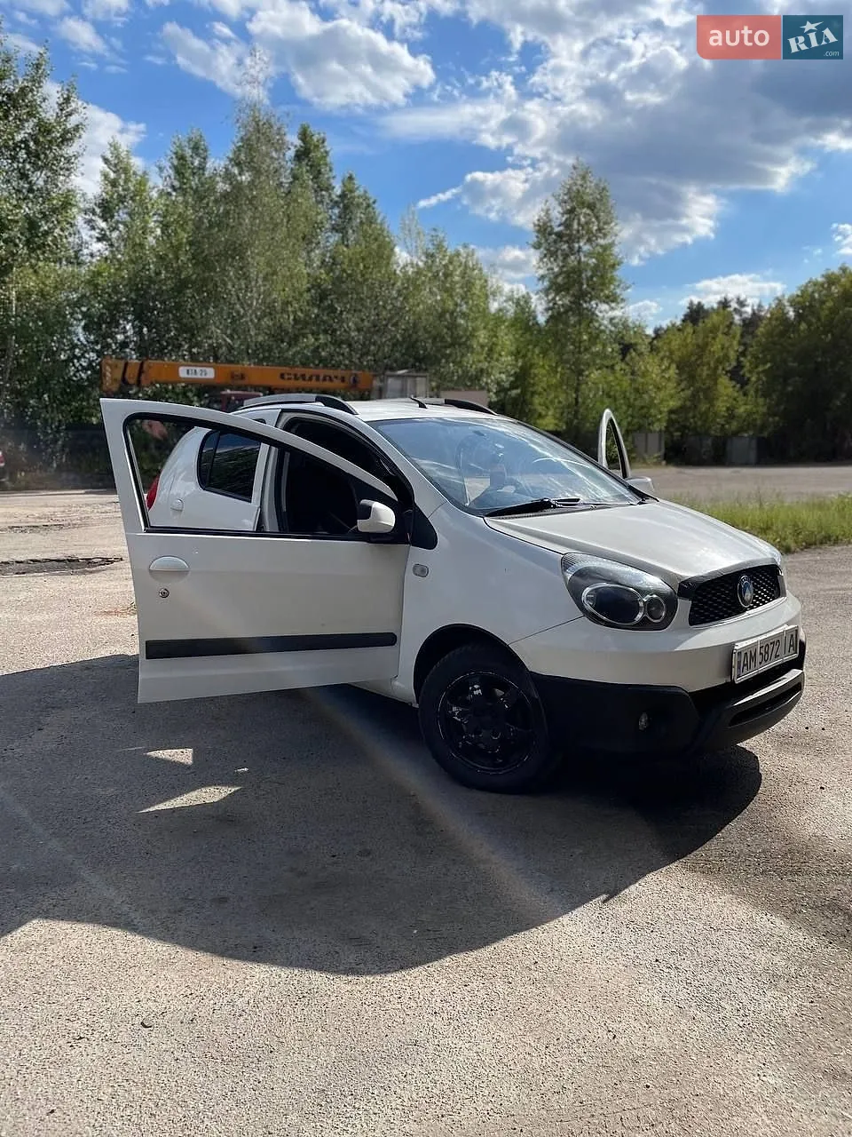 Geely GХ2, 2014