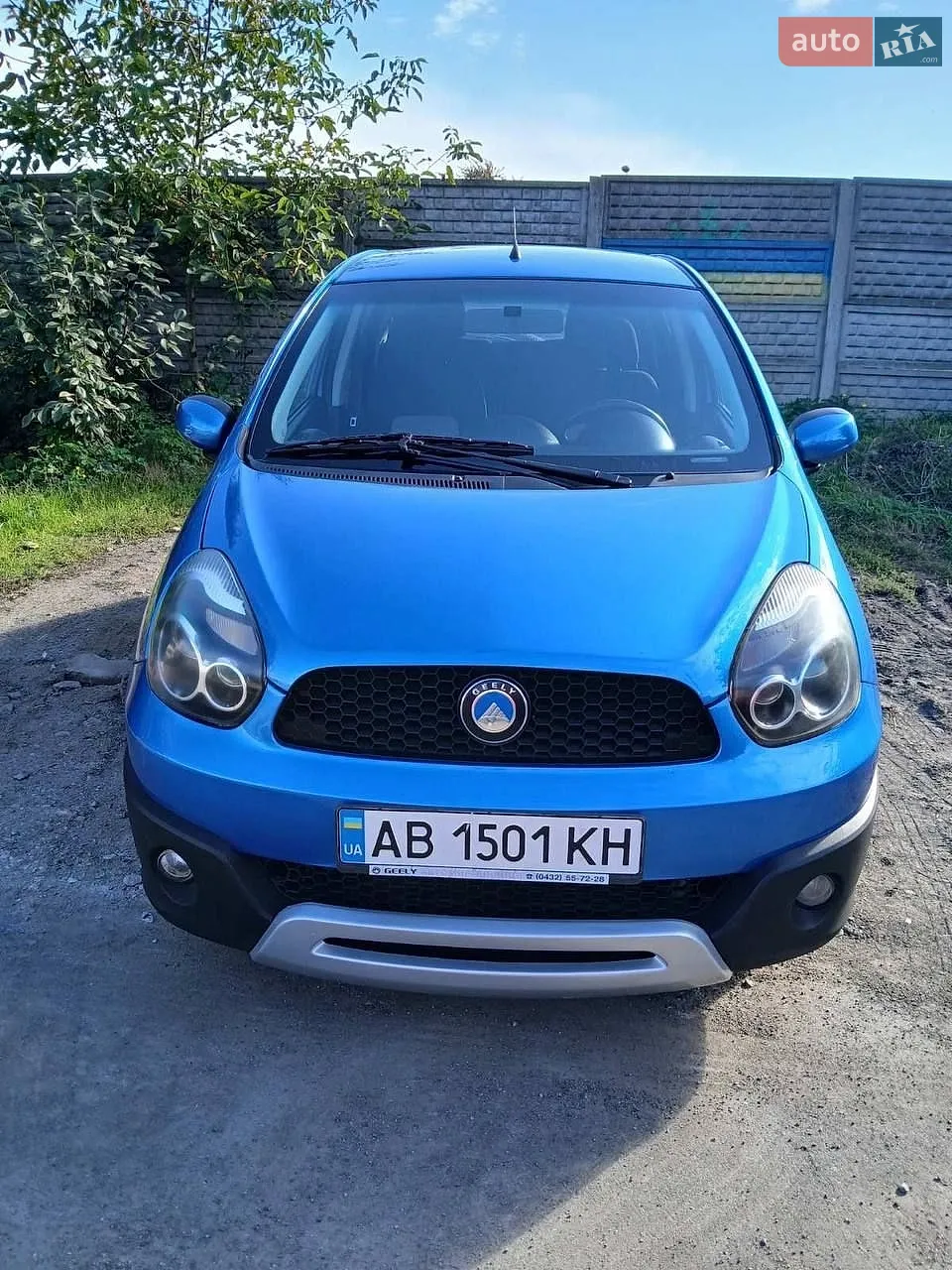 Geely GХ2, 2013