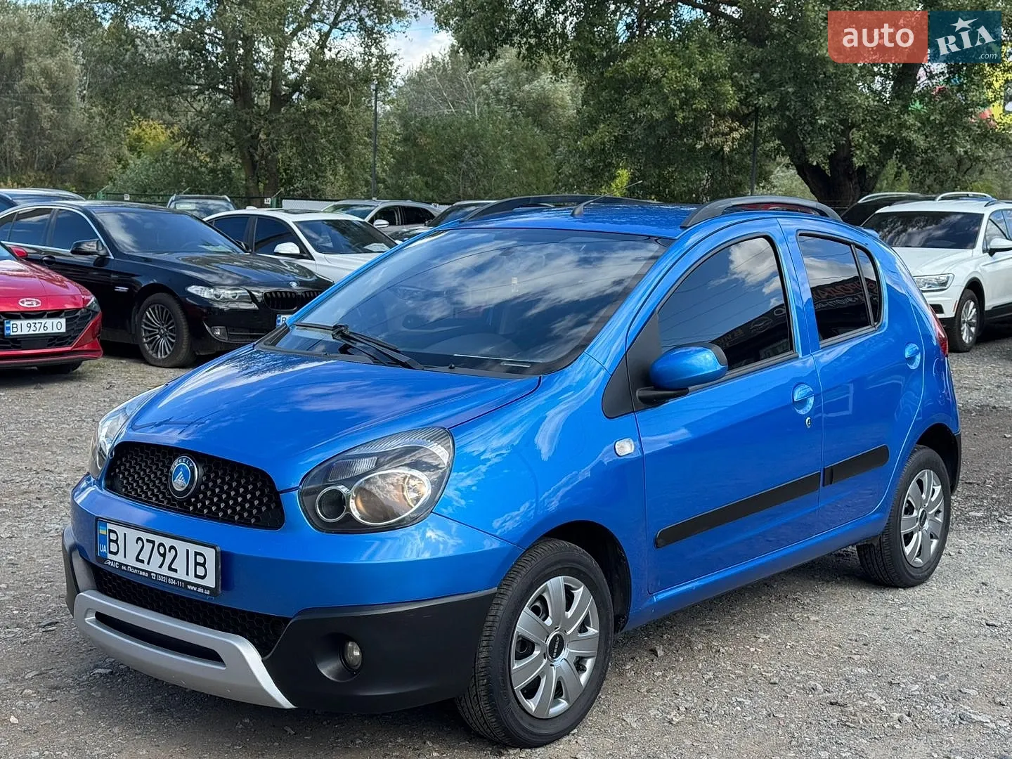 Geely LC, 2013