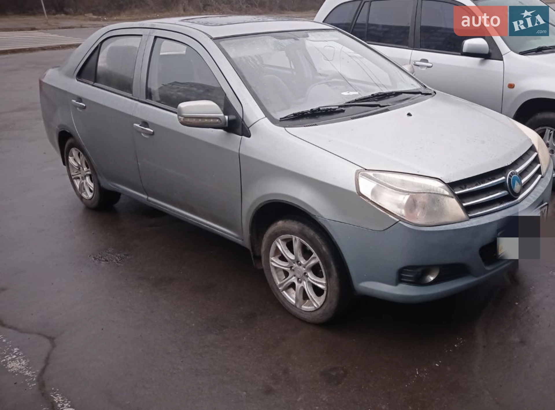 Geely MK-2, 2011
