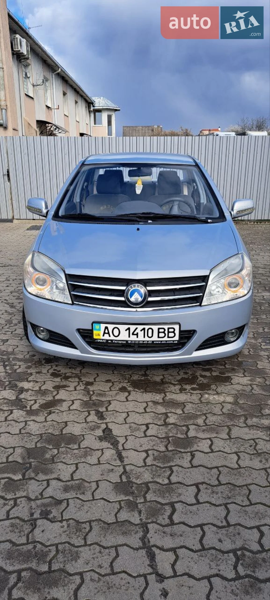 Geely MK-2 2011 — 1