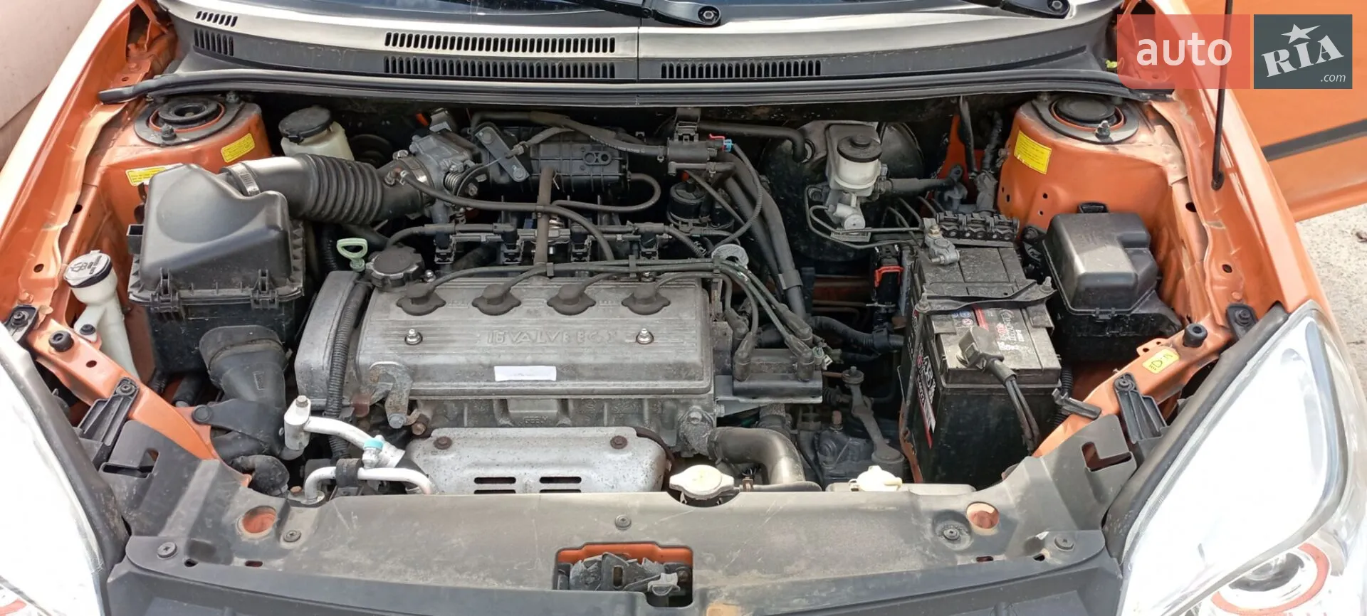 Geely MK Cross, 2012