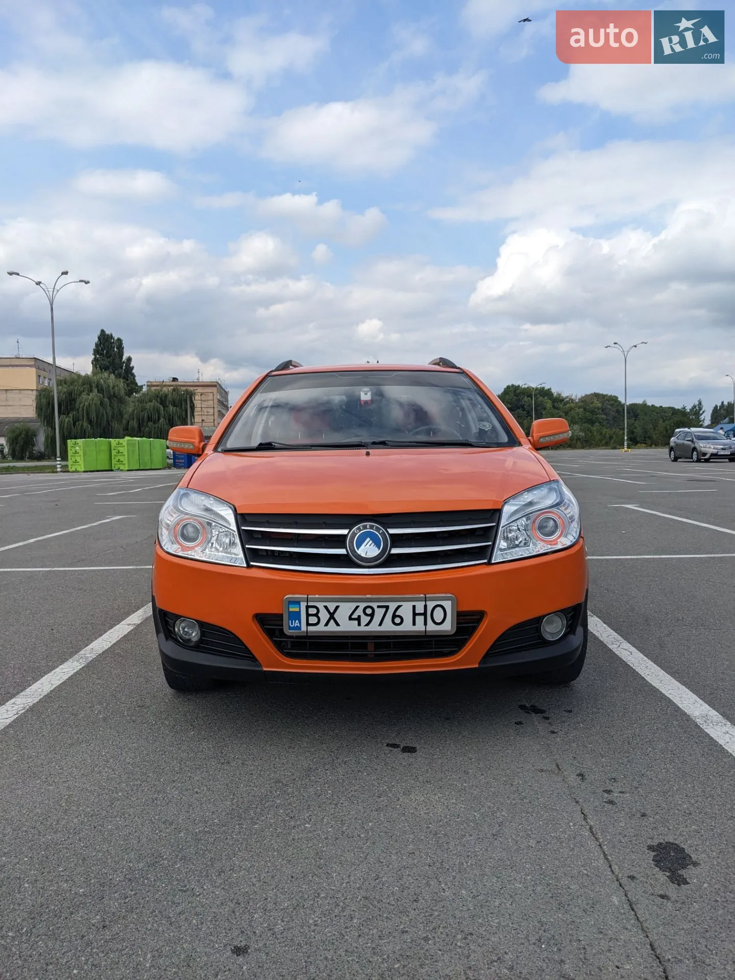 Geely MK Cross, 2012