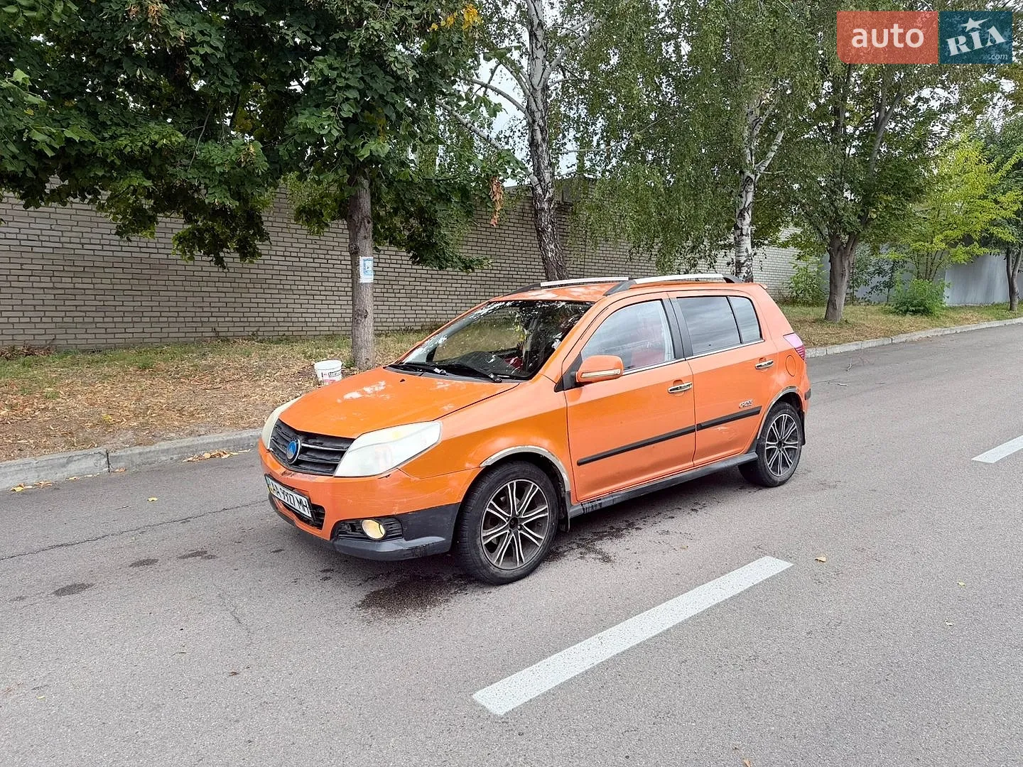 Geely MK Cross, 2012